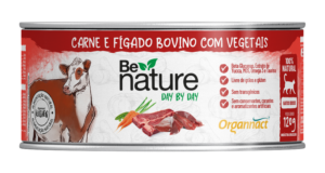 Alimento Úmido Natural Be Nature Gatos 120g