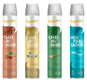 Aromatizador Organnact Cheirinho Multiuso 250 mL
