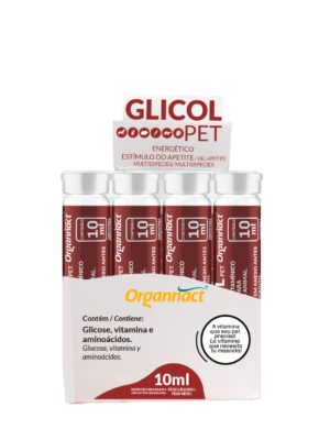 Suplemento Organnact Glicol Pet Display