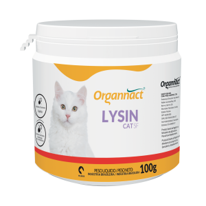 Suplemento para Gatos Organnact Lysin SF 100g