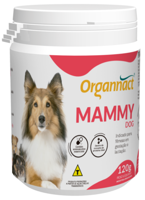 Suplemento Organnact Mammy Dog para Cães 120g.