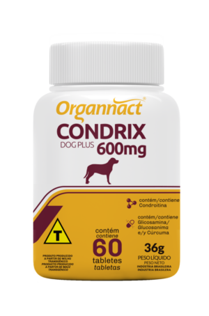 Suplemento Organnact Condrix Dog Plus Tabs para Cães