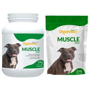 Suplemento Organnact Muscle Dog para Cães