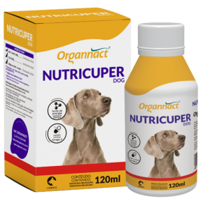 Suplemento Nutricuper Dog Organnact - 120ml