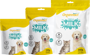 Suplemento Orgamilk Para Cães e Gatos Filhotes