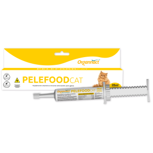 Suplemento Organnact Pelefood Cat para Gatos 28ml