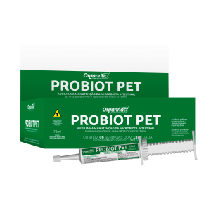Suplemento Organnact Probiot Pet para Cães e Gatos 13 ml