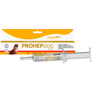 Suplemento Organnact Prohep Dog Pasta para Cães 40g