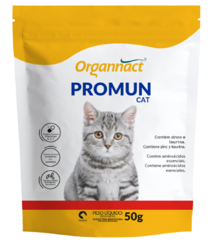 Suplemento - Promun Cat para Gatos Organnact 50g.