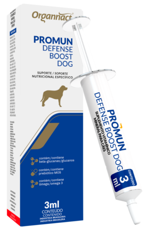 Suplemento Organnact Promum Defense Boost Dog para Cães 3 ml