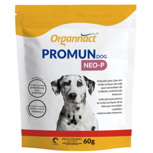 Suplemento Organnact Promun Dog Neo-P para Cães 60g