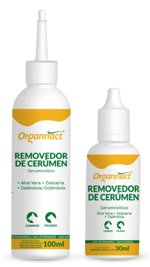 Removedor de Cerúmen Para Cães e Gatos Organnact