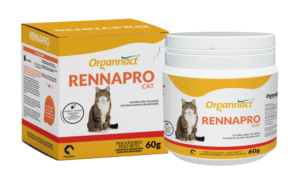 Suplemento Organnact Rennapro Cat para Gatos 60g