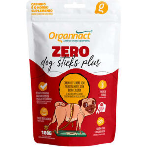 Suplemento Organnact Zero Dog Sticks para Cães 160g.