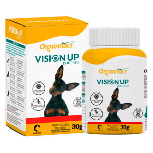 Suplemento Organnact Vision Up para Cães 30 Tabletes