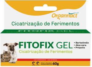 Fitofix Gel Cicatrizante Organnact - 60g