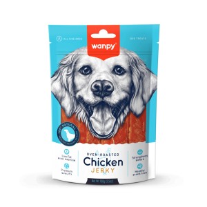 Petisco para cachorro Wanpy Filé de Frango 100g