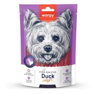Petisco para cachorro Wanpy Filé de Pato 100g