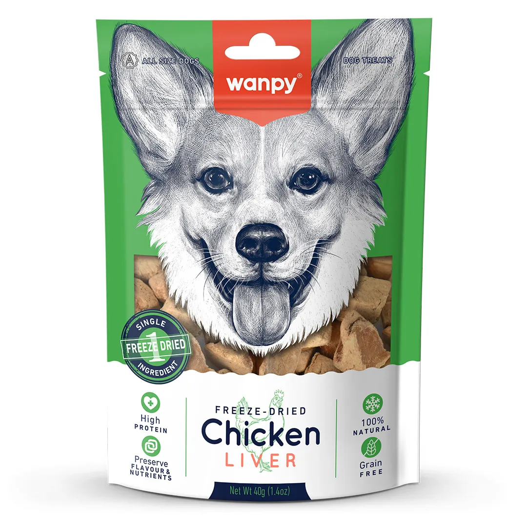 Petisco Para Cachorro Wanpy Freeze Dried 40g - Imagem 6