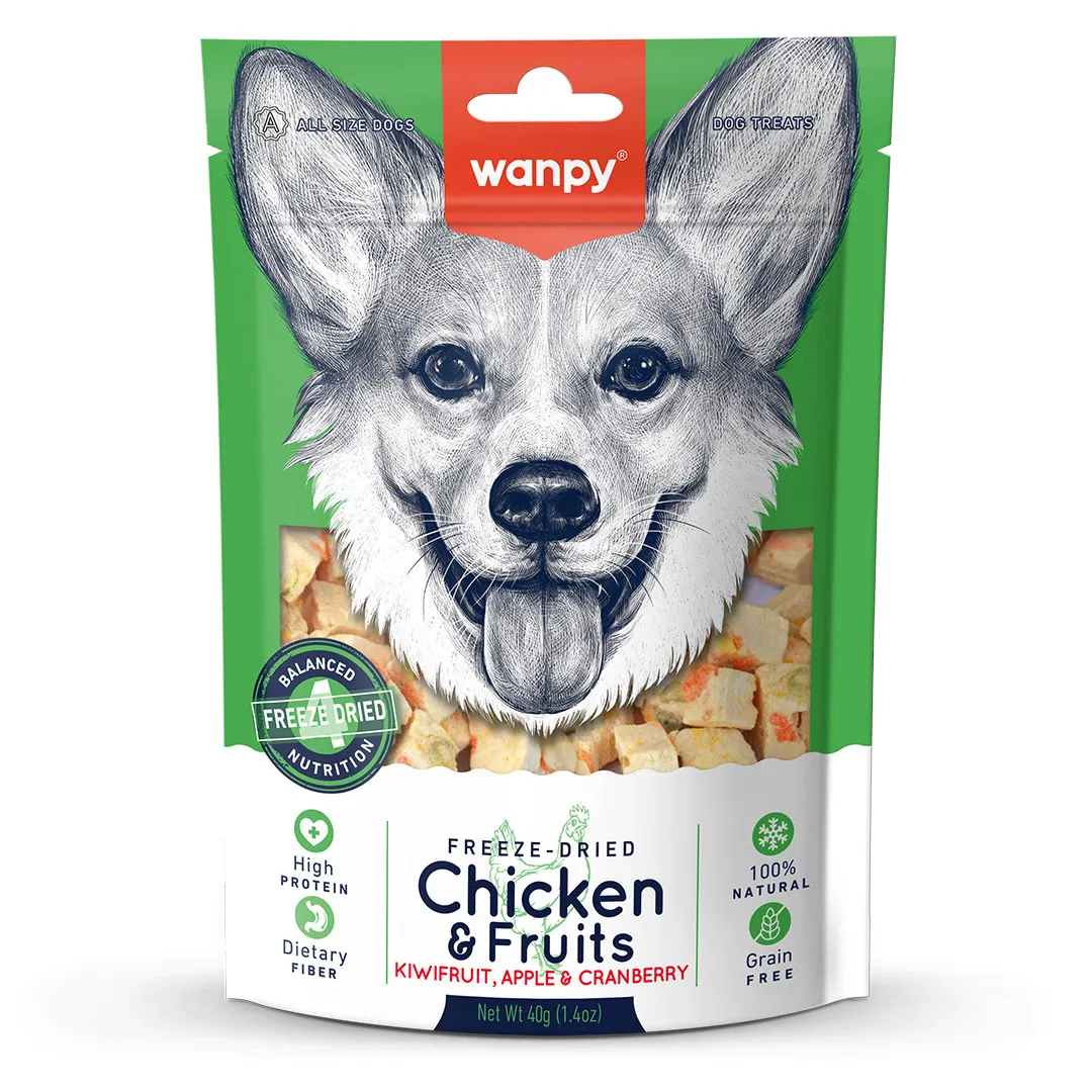 Petisco Para Cachorro Wanpy Freeze Dried 40g - Imagem 5