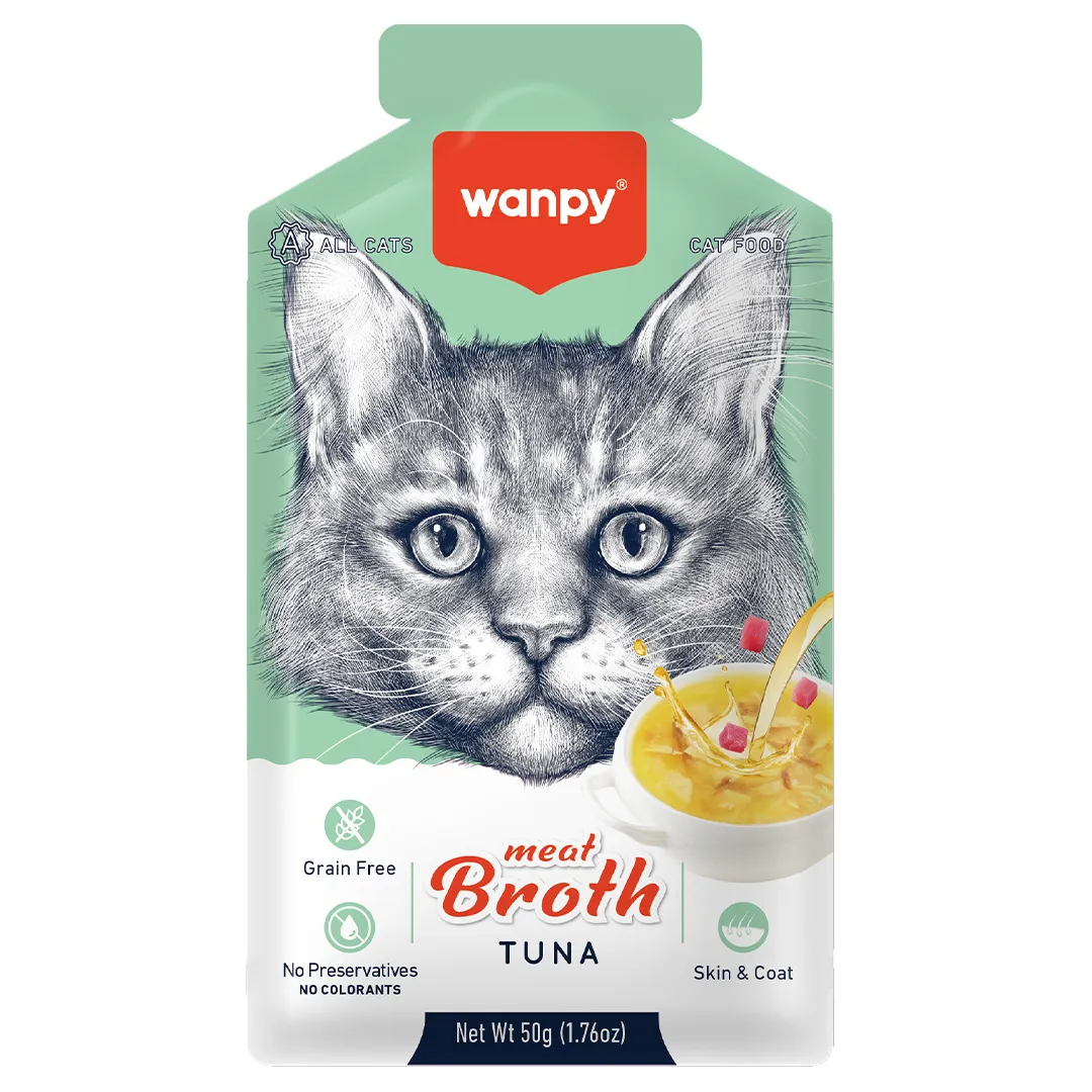 Petisco para gato Wanpy Sopa 50g - Imagem 7