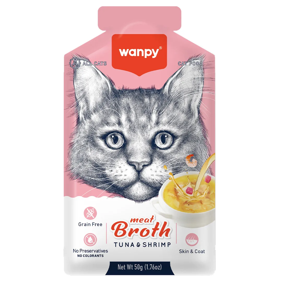 Petisco para gato Wanpy Sopa 50g - Imagem 6