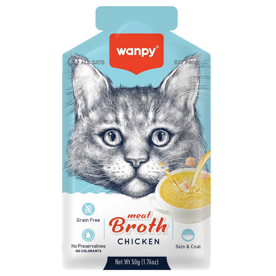 Petisco para gato Wanpy Sopa 50g - Imagem 5