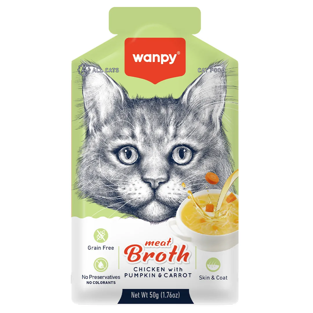Petisco para gato Wanpy Sopa 50g - Imagem 4