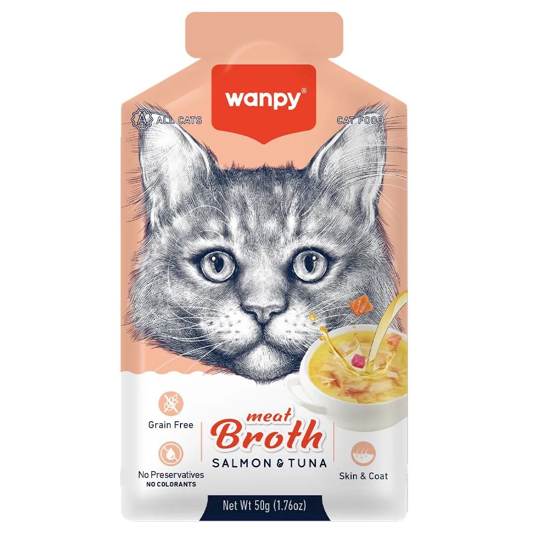 Petisco para gato Wanpy Sopa 50g - Imagem 2