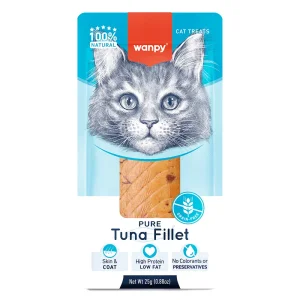 Petisco Para Gato Wanpy Filé de Atum 25g