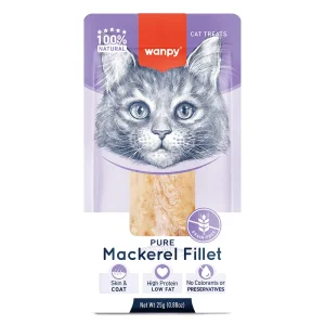 Petisco Para Gato Wanpy Filé de Cavalinha 25g