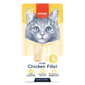 Petisco Para Gato Wanpy Filé de Frango 25g